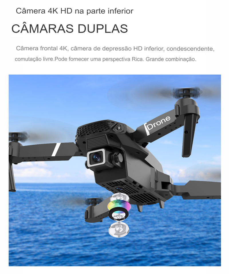 Drone Professional E88 4k camera HD