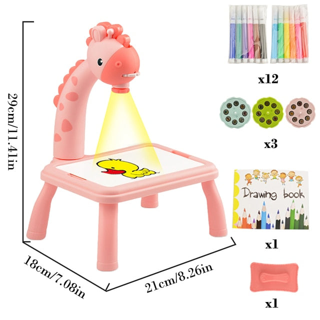 Mesa de Desenhos Interativos Infantil - Table Kids
