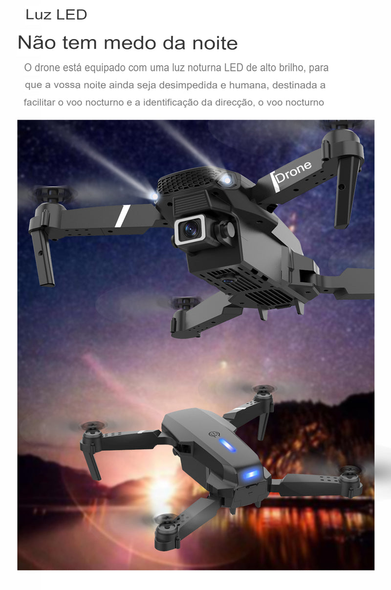 Drone Professional E88 4k camera HD