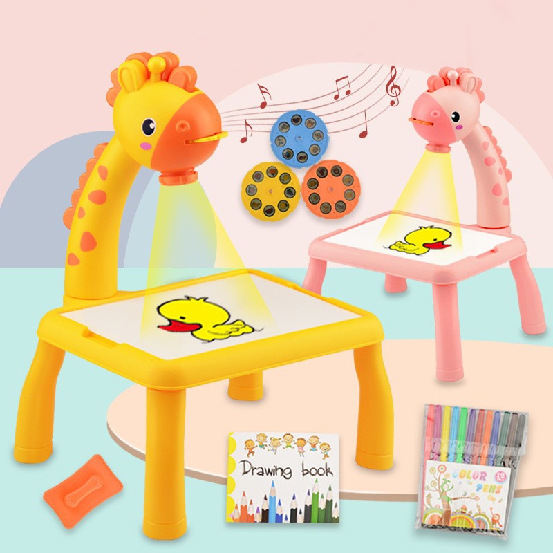 Mesa de Desenhos Interativos Infantil - Table Kids