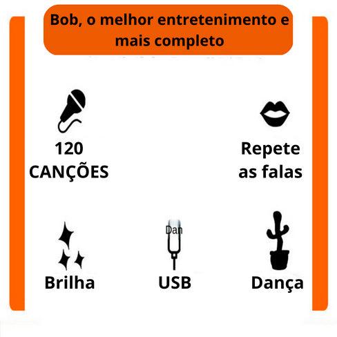 LULU-Bob O Cacto Dançarino e Cantor