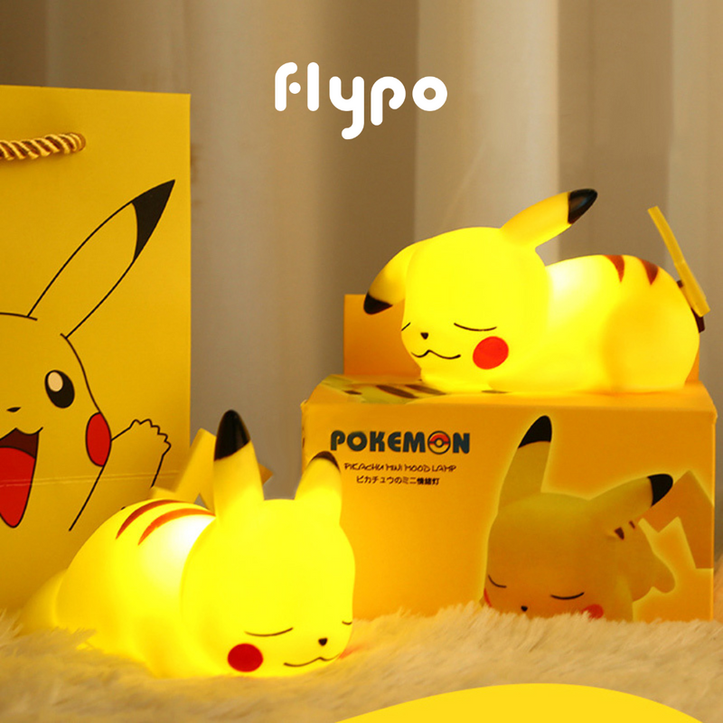 Luminária Pikachu - Pokemon© | FRETE GRÁTIS