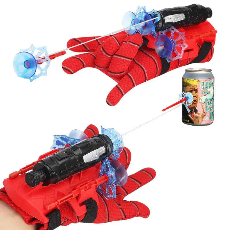 Luva Lança Teia - Homem Aranha Presente Para o seu Filho